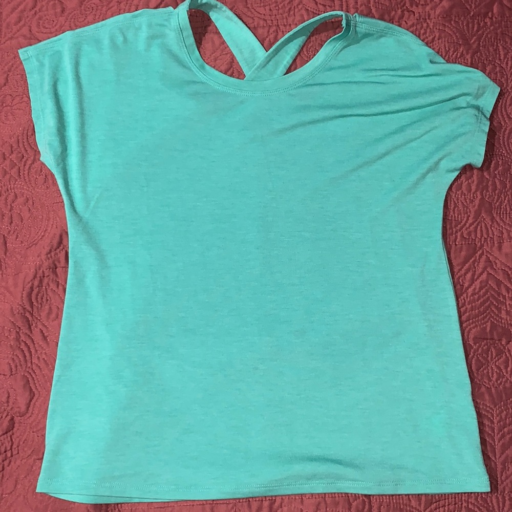 Athleta Girl Studio Tee in size 12